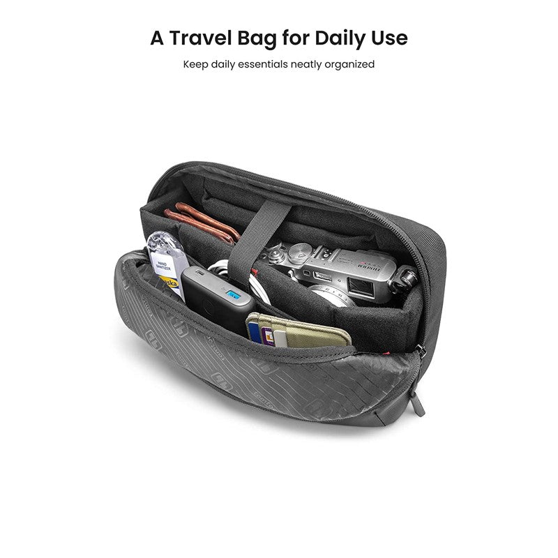 Tomtoc G-Sling Bag for Nintendo Switch-OLED Model - Black Tomtoc G-Sling Bag for Nintendo Switch-OLED Model - Black